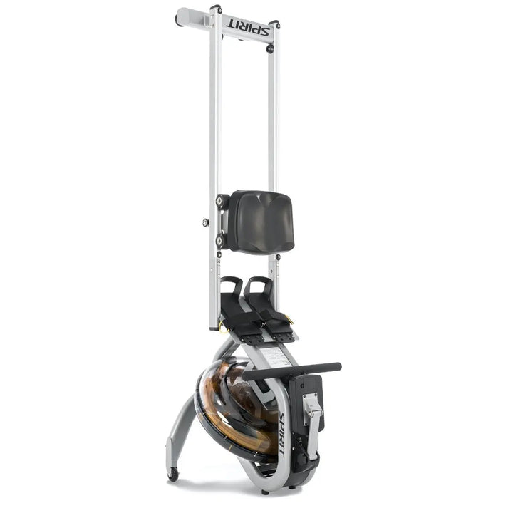 Spirit Fitness CRSW800H20 Light Commercial Water Rower Rowing Machine Cardio Spirit Fitness