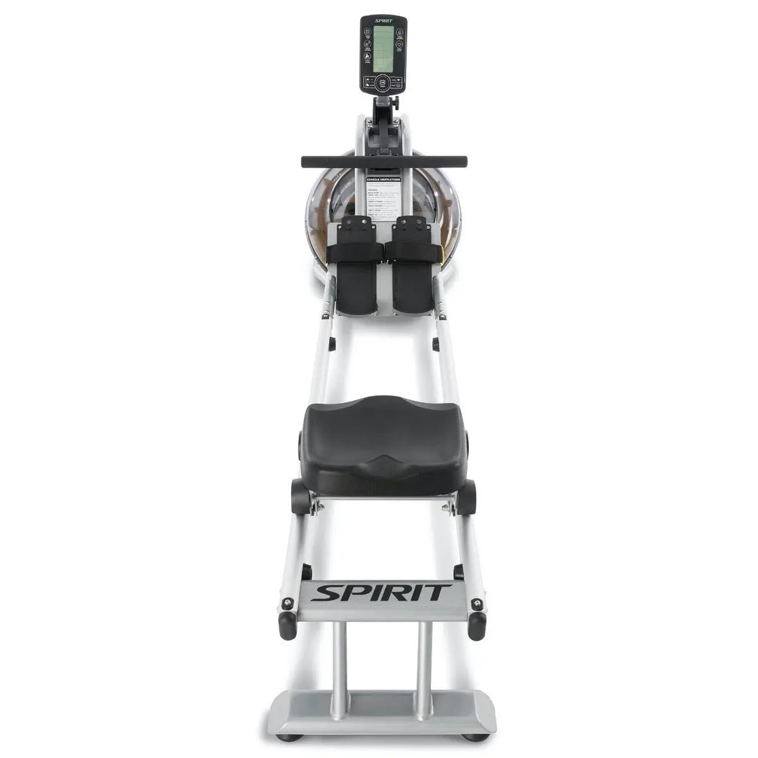 Spirit Fitness CRSW800H20 Light Commercial Water Rower Rowing Machine Cardio Spirit Fitness