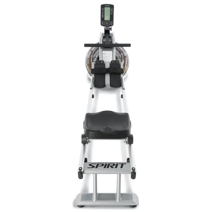 Spirit Fitness CRSW800H20 Light Commercial Water Rower Rowing Machine Cardio Spirit Fitness