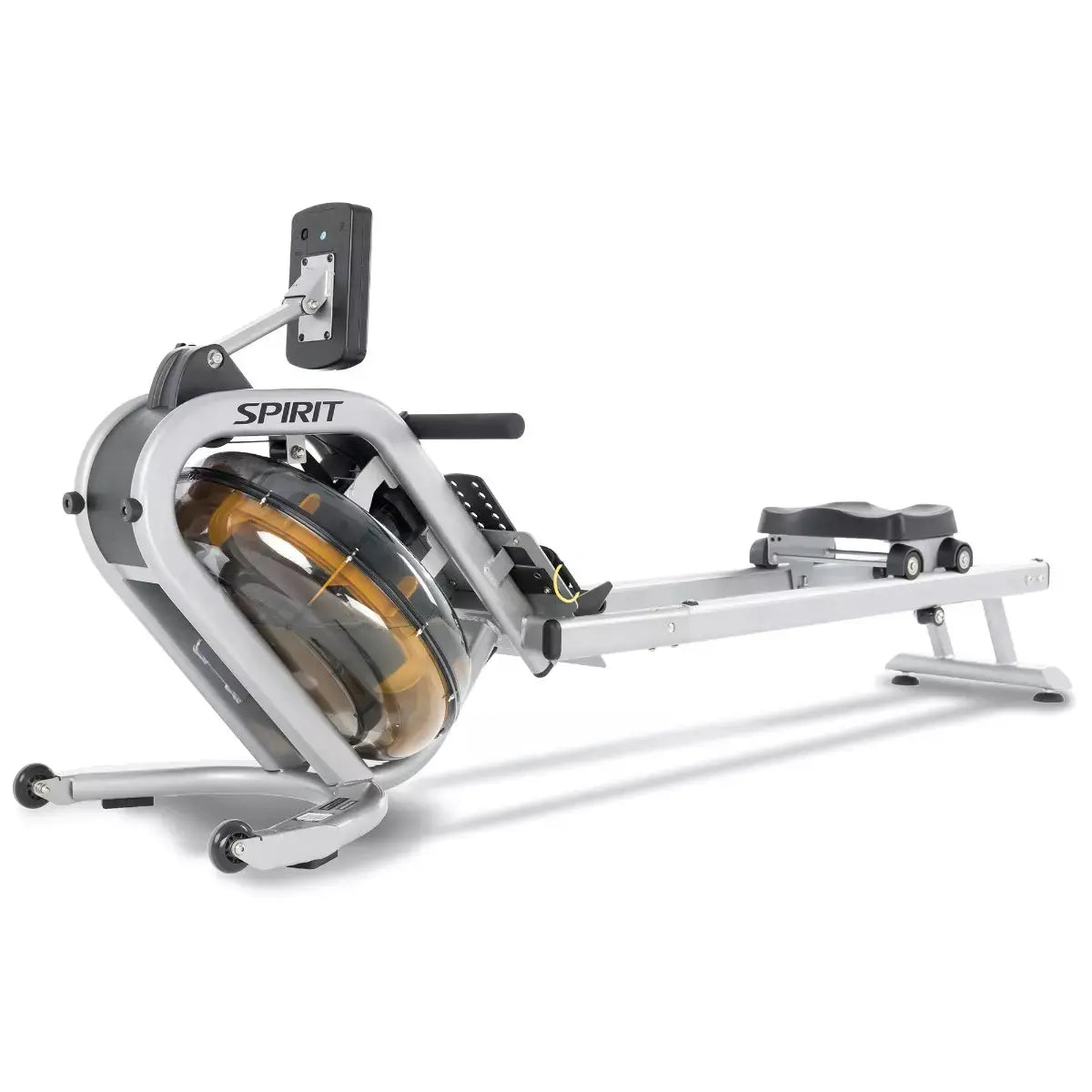 Spirit Fitness CRSW800H20 Light Commercial Water Rower Rowing Machine ...