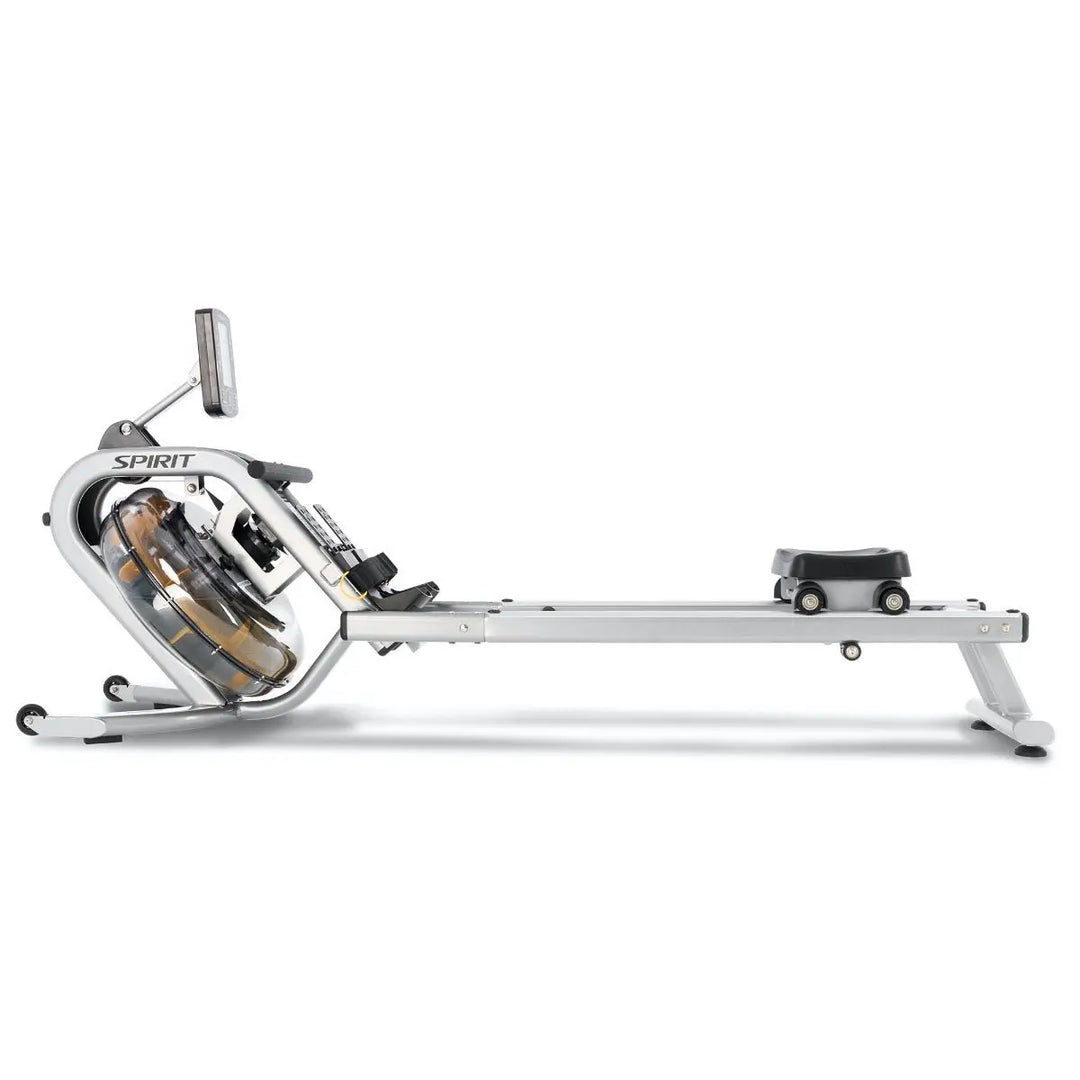 Spirit Fitness CRSW800H20 Light Commercial Water Rower Rowing Machine Cardio Spirit Fitness