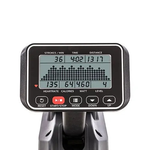 Spirit Fitness CRW800 Rower Rowing Machine Commercial Spirit Fitness
