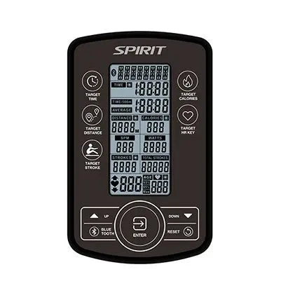 Spirit Fitness CRW900 Commercial Rower Rowing Machine Commercial Spirit Fitness