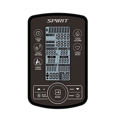 Spirit Fitness CRW900 Commercial Rower Rowing Machine Commercial Spirit Fitness