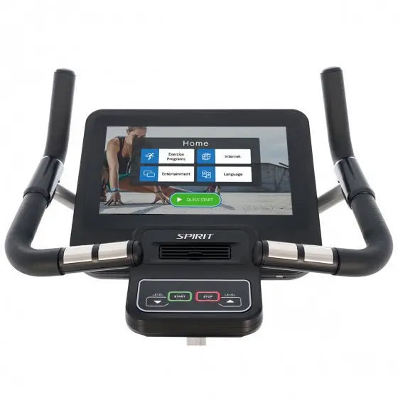 Spirit Fitness CU800 ENT Light Commercial Upright Bike Commercial Spirit Fitness