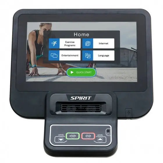 Spirit Fitness CU800 ENT Light Commercial Upright Bike Commercial Spirit Fitness