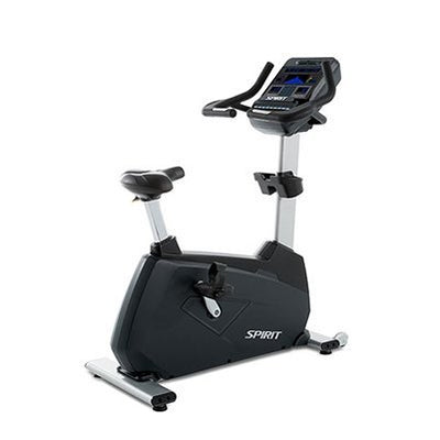 Spirit Fitness CU900 Commercial Upright Bike Commercial Spirit Fitness