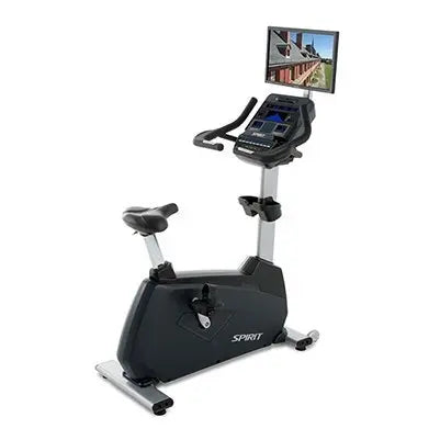 Spirit Fitness CU900 Commercial Upright Bike Commercial Spirit Fitness
