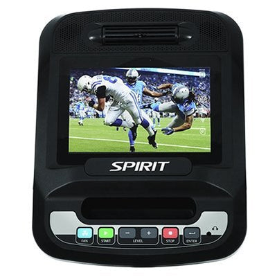 Spirit Fitness CU900 ENT Commercial Upright Bike Commercial Spirit Fitness