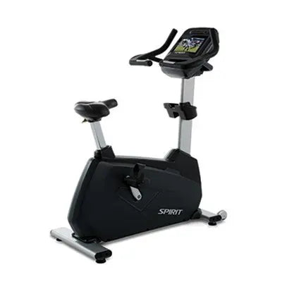 Spirit Fitness CU900 ENT Commercial Upright Bike Commercial Spirit Fitness