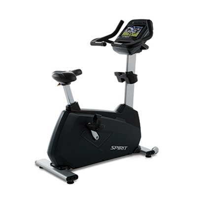 Spirit Fitness CU900 ENT Commercial Upright Bike Commercial Spirit Fitness