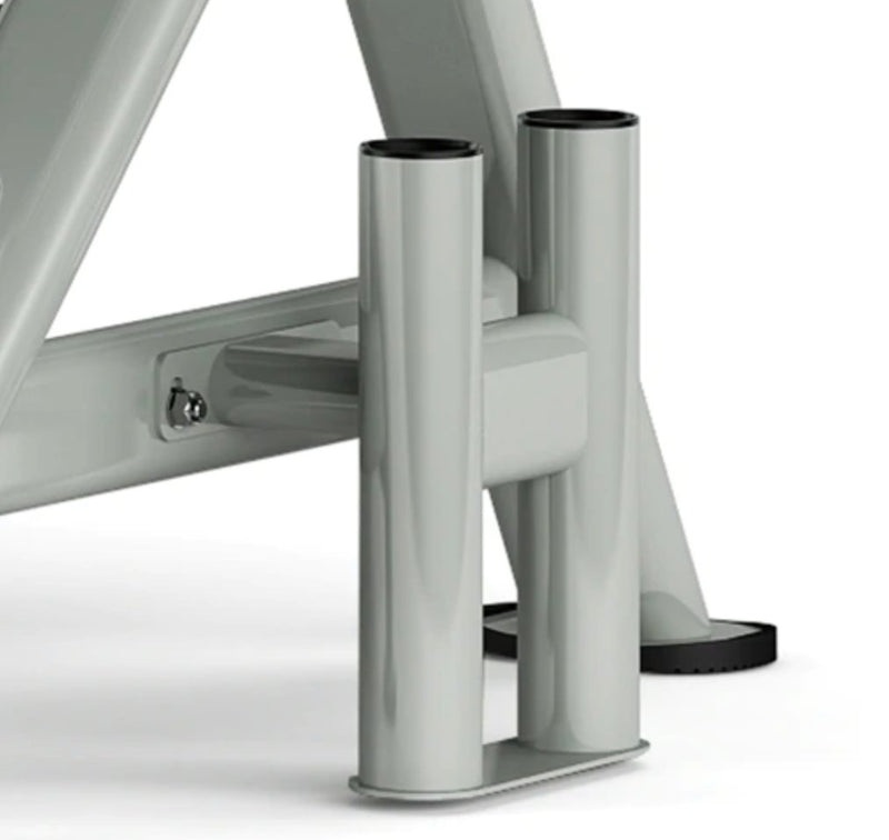 Spirit Fitness ST800DRBA Light Commercial Olympic Bar Holder for Dumbbell Rack Storage Spirit Fitness