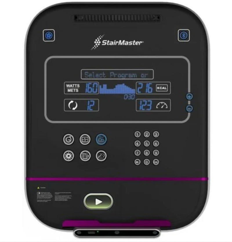 Stairmaster 10 Series 10G  LCD Display Cardio Stairmaster   