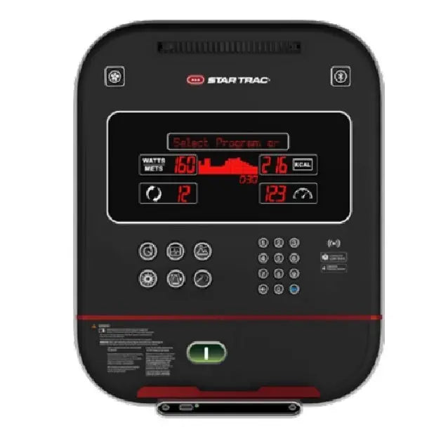 Star Trac 8 Series Rear Drive Elliptical Commercial Star Trac