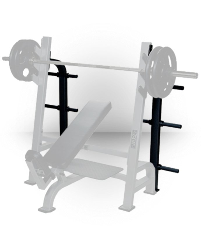 STS Optional Weight Storage Attachment Commercial York Barbell   