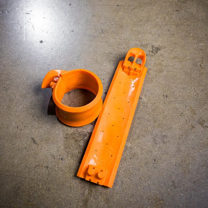 Talon™ Barbell Collars Strength &amp; Conditioning PRX Orange (Pair)