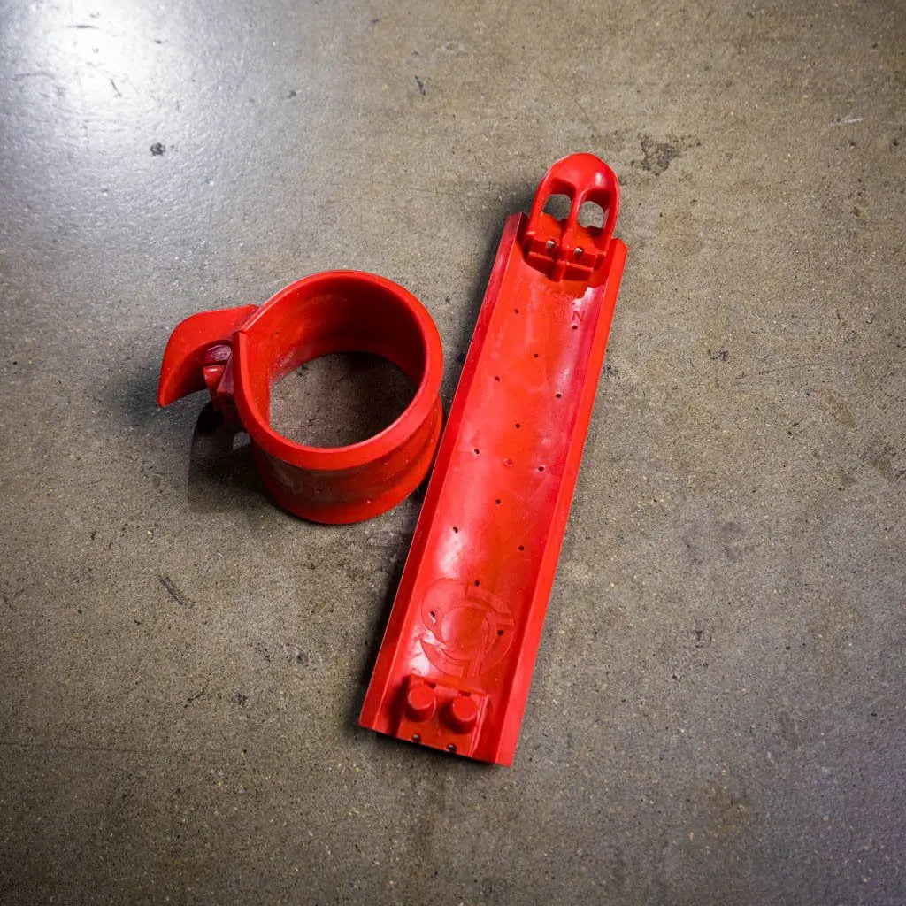 Talon™ Barbell Collars Strength &amp; Conditioning PRX Red (Pair)