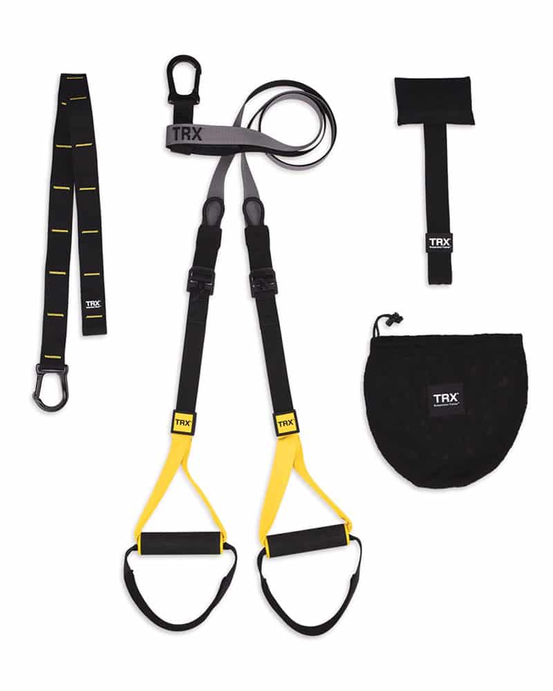 TRX Sweat Suspension Trainer Set Strength & Conditioning TRX