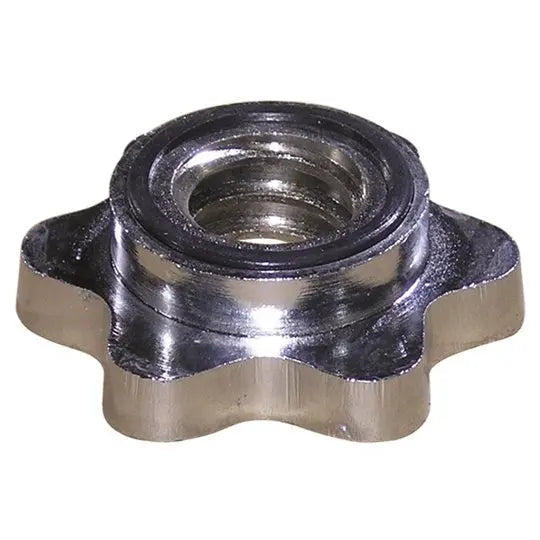 York 1" Chrome Spin Lock Collar Strength & Conditioning York Barbell