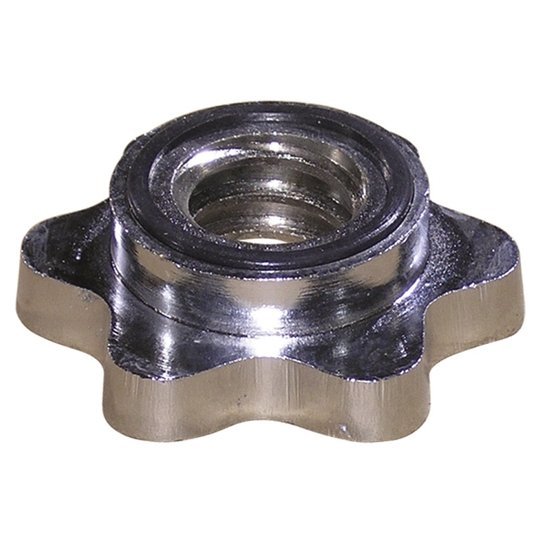 York 1" Chrome Spin Lock Collar Strength & Conditioning York Barbell