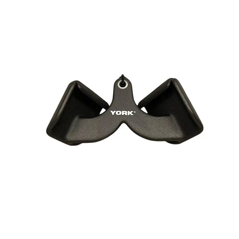 York 12" Power Narrow Grip Pronated Cable Attachment Strength York Barbell