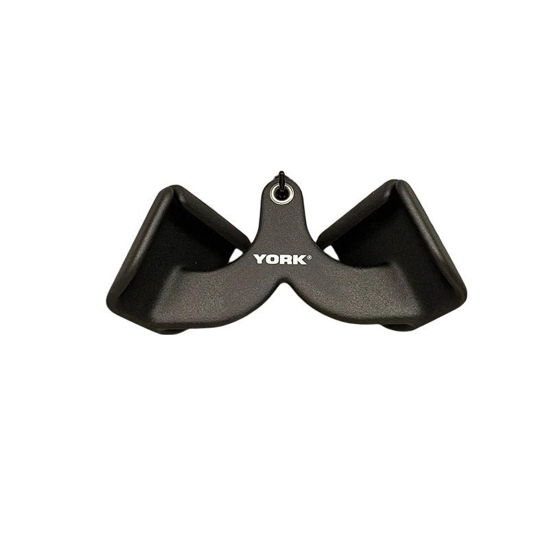 York 12" Power Narrow Grip Pronated Cable Attachment Strength York Barbell
