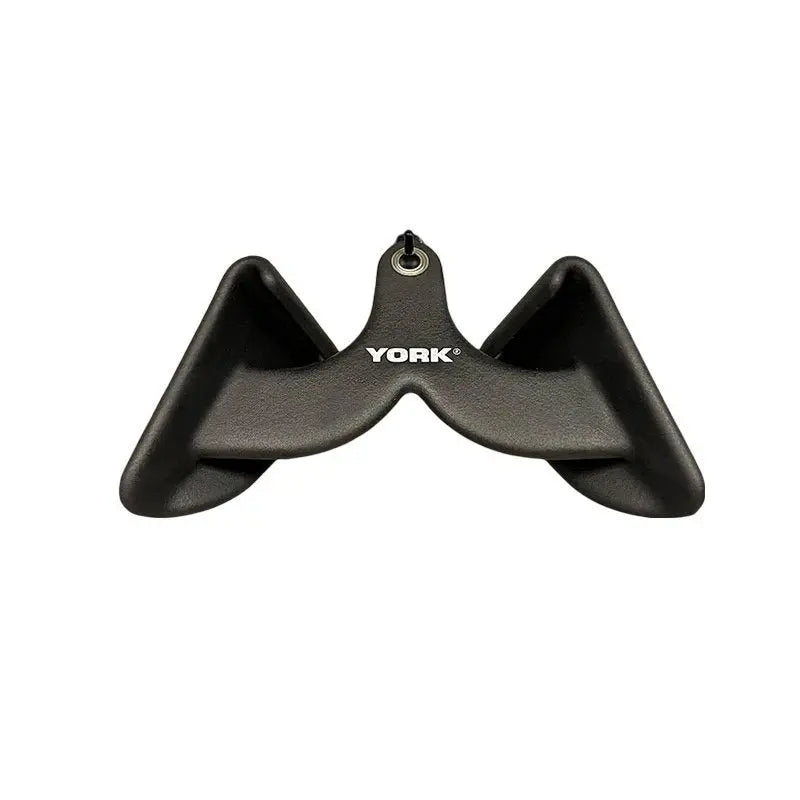 York 12" Power Narrow Grip Supinated Cable Attachment Strength York Barbell