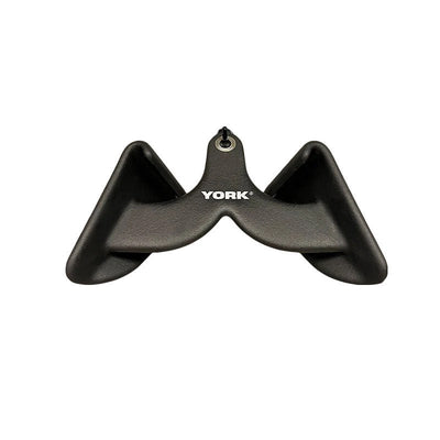 York 12" Power Narrow Grip Supinated Cable Attachment Strength York Barbell