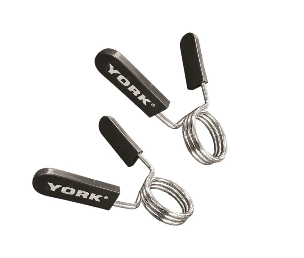 York 2" Spring Collars-Chrome York Barbell
