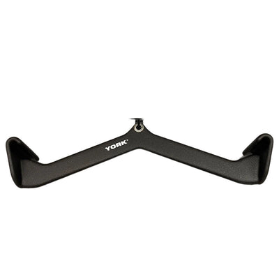 York 21.5" Power Middle Grip Neutral Cable Attachment Strength York Barbell
