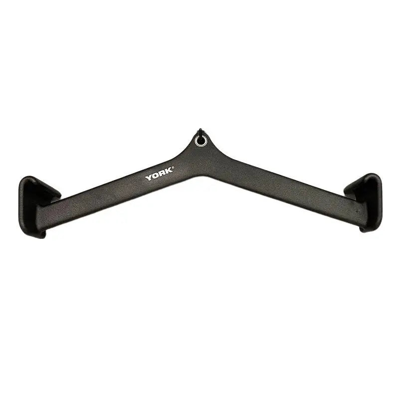 York 23.5" Power Middle Grip Angled Cable Attachment Strength York Barbell