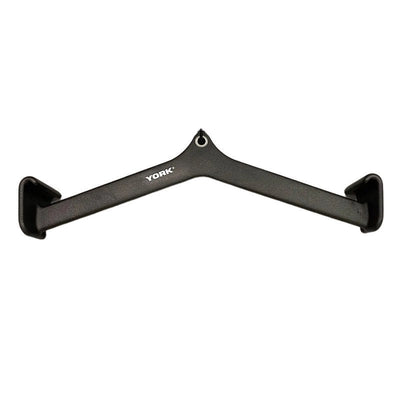 York 23.5" Power Middle Grip Angled Cable Attachment Strength York Barbell
