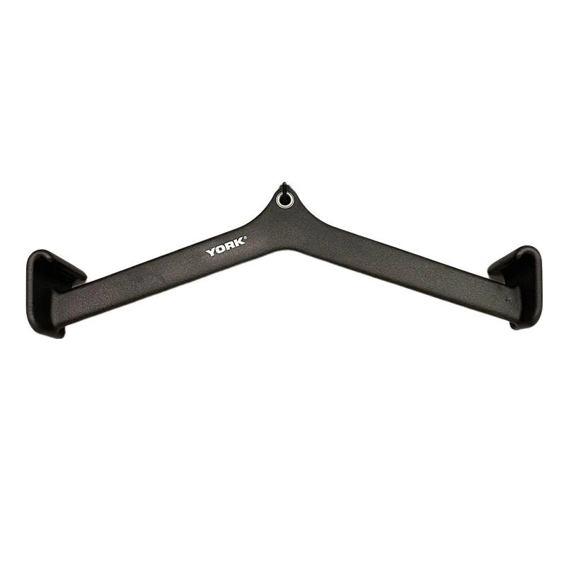 York 23.5" Power Middle Grip Angled Cable Attachment Strength York Barbell