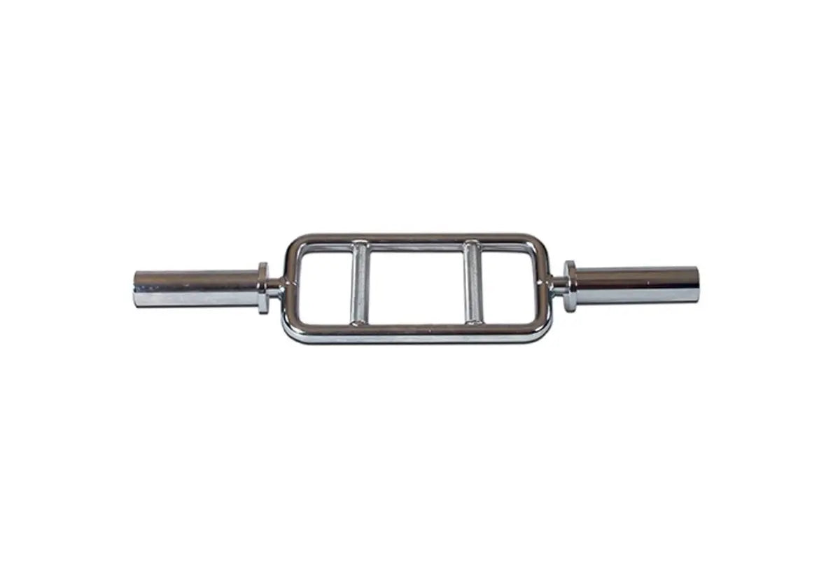York 3' International Chrome Triceps Bar - 2" Strength & Conditioning York Barbell