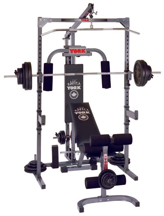 York 3000 Power Station Strength York Barbell