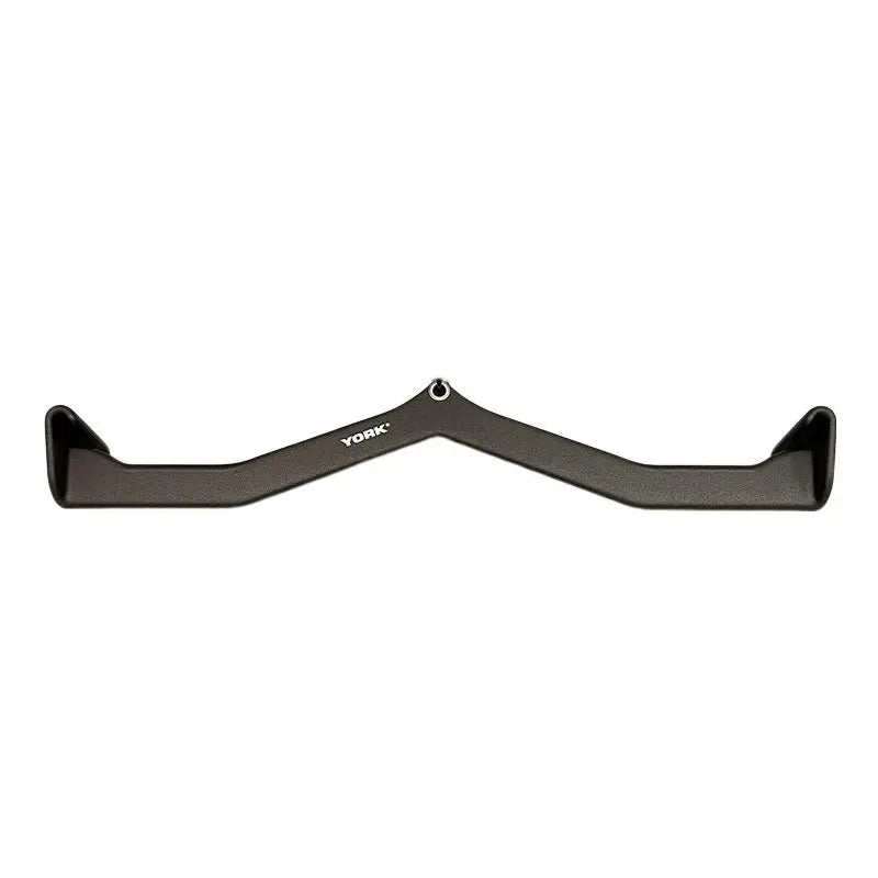 York 31.5" Power Wide Grip Neutral Cable Attachment Strength York Barbell