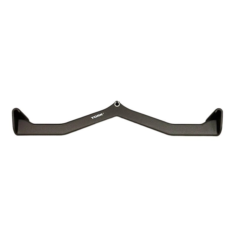 York 31.5" Power Wide Grip Neutral Cable Attachment Strength York Barbell