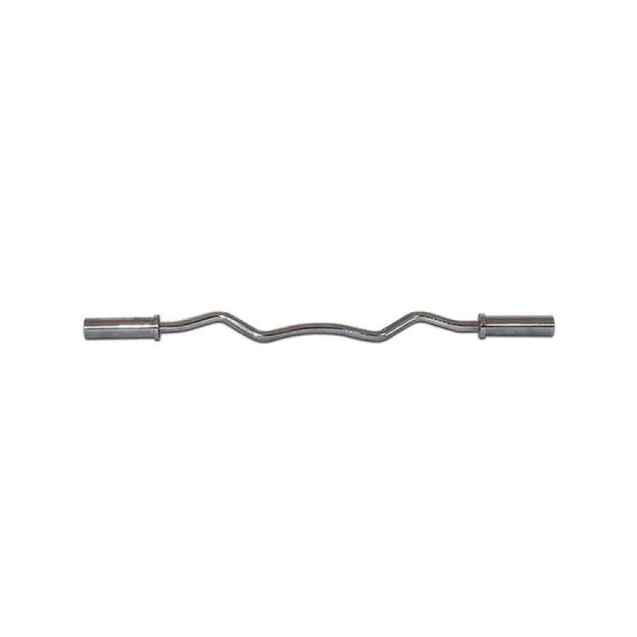 York 4' International Olympic Curl Bar Strength & Conditioning York Barbell