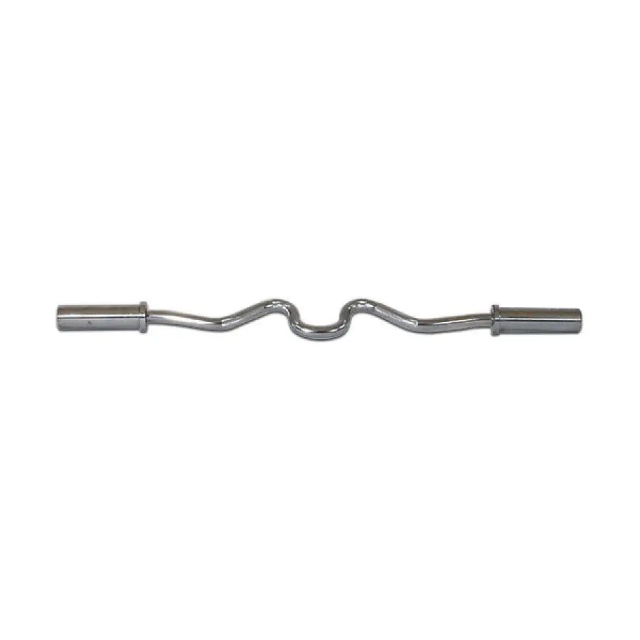 York 4' International Olympic Super Curl Bar Strength & Conditioning York Barbell