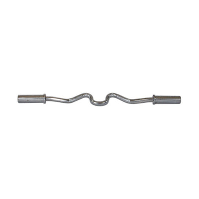 York 4' International Olympic Super Curl Bar Strength & Conditioning York Barbell