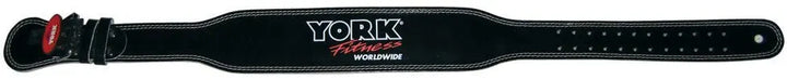 York 4â€³ Padded Weight Lifting Belt Strength York Barbell