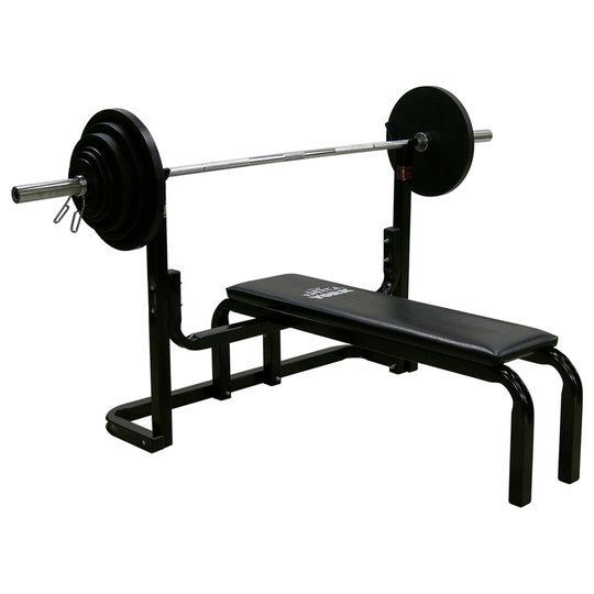 York 9201 Powerlifting Bench Press Strength York Barbell