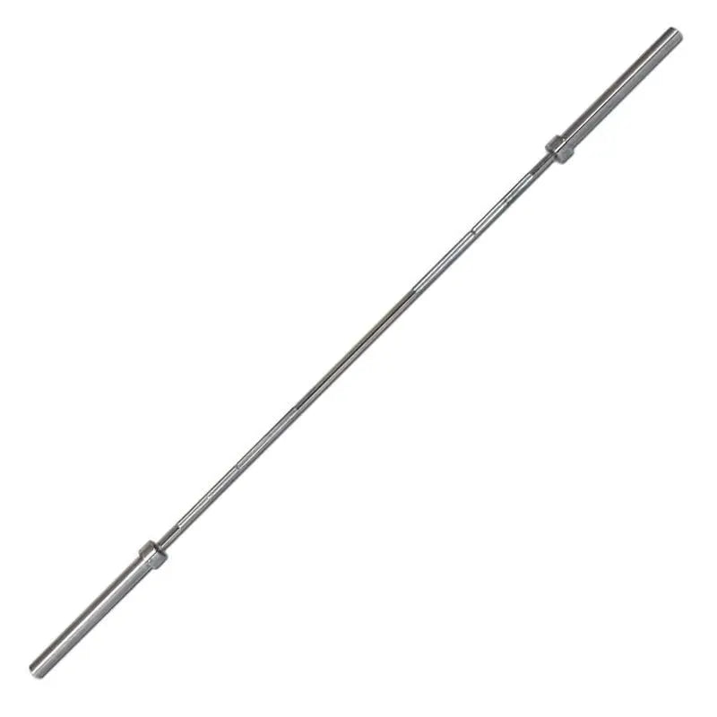 York Barbell | 7 Ft Olympic Bar Chrome - 1000LB Rated Strength & Conditioning York Barbell