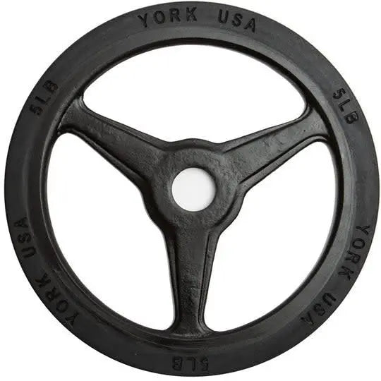 York Bumper Grip Plates Weights York Barbell 5lb