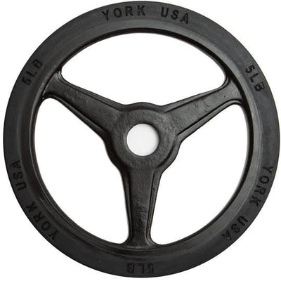 York Bumper Grip Plates Weights York Barbell 5lb