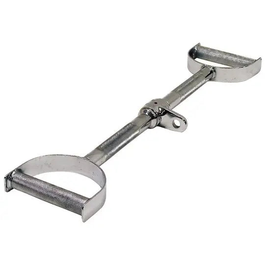 York Double Handle Lat Bar (Swivel) - 24" Strength York Barbell