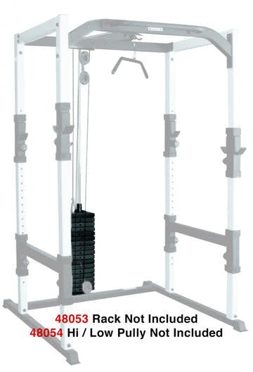 York FTS 200Lb Weight Stack Conversion Kit Strength York Barbell   