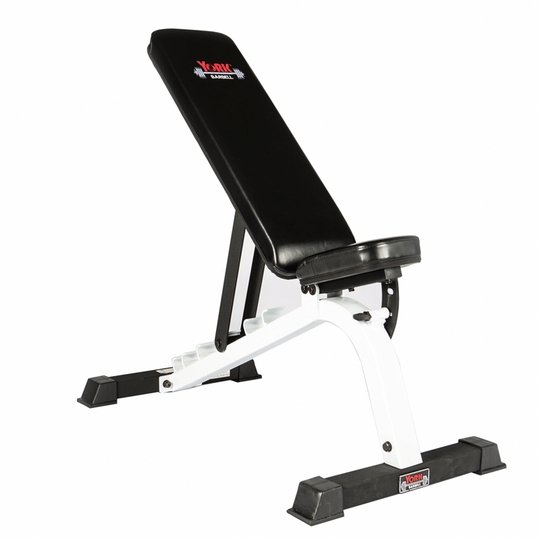 York FTS Flat-to-Incline Utility Bench Strength York Barbell   