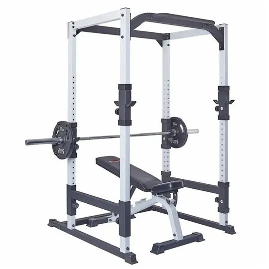 York FTS Power Cage Strength York Barbell