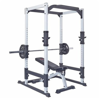 York FTS Power Cage Strength York Barbell